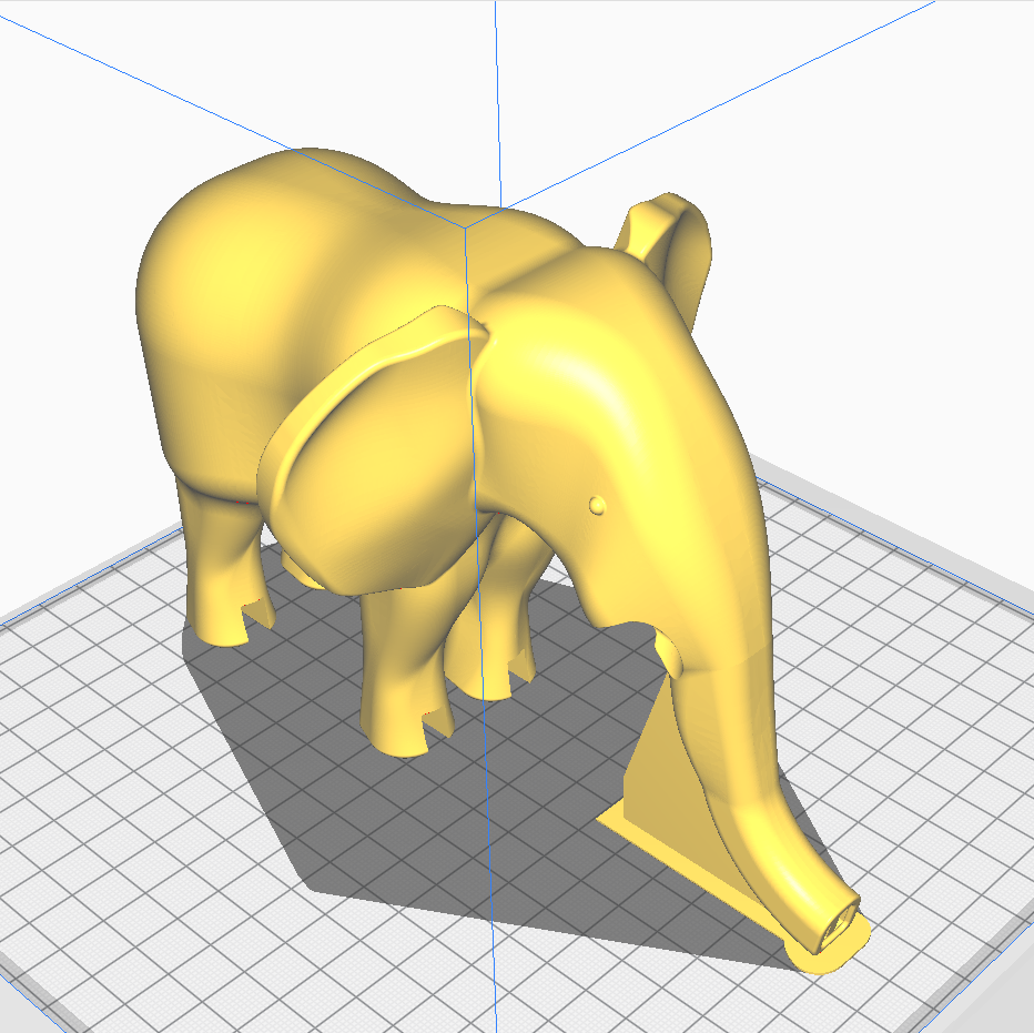 African Elephant Mama & Babies - thumbnail 5